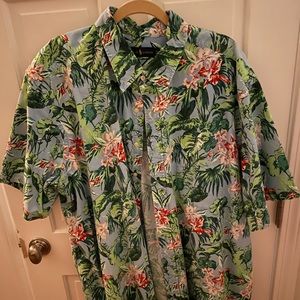 Tropical 4XL Ralph Lauren Short-sleeve Shirt